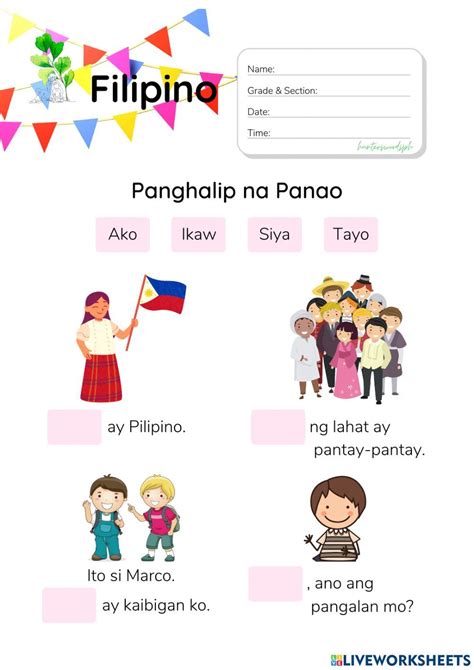 Panghalip Na Panao .